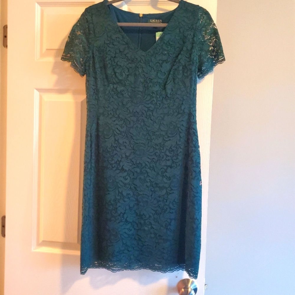 Ralph Lauren Lace Dress